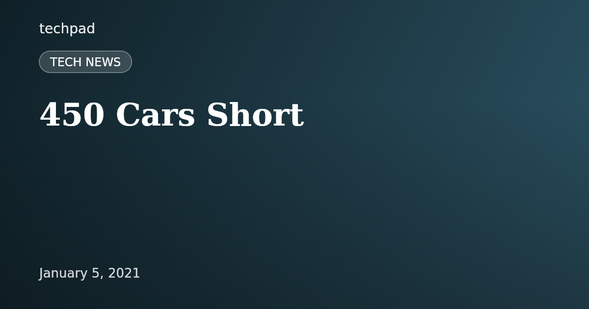 450 Cars Short