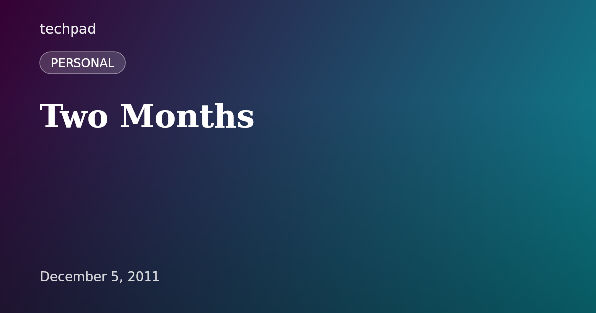 Two Months